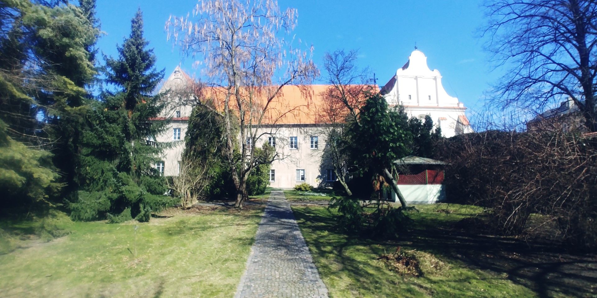 Ogród klasztorny