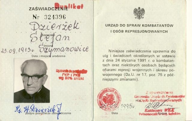 Wystawy fotografii o. Stefana Dzierżka SJ z okazji 20. rocznicy śmierci