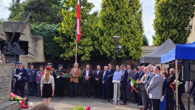 Obchody kaliskie 81. rocznicy wybuchu Powstania Warszawskiego.