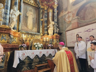 Niedziela Miłosierdzia - 12.04.2026