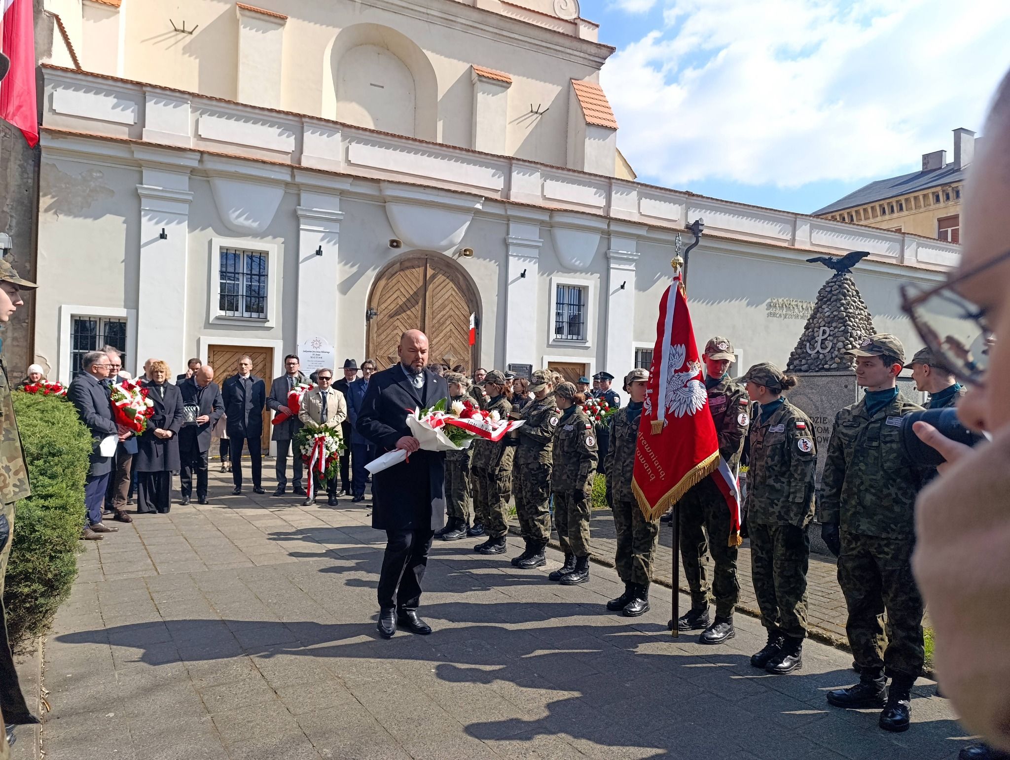 Obchody 86. rocznicy zbrodni katyńskiej