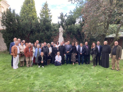 Jubileusz 50-lecia życia zakonnegop o. Jerzego Kacprzyka SJ