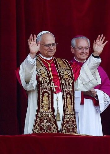 Ojciec Święty Leon XIV, wybrany 8 maja 2025 r. - 267. następcą św. Piotra