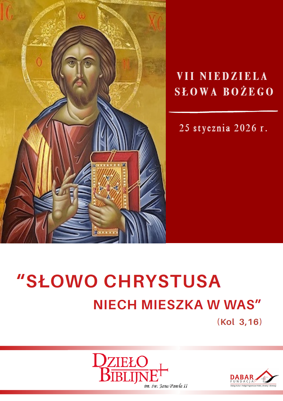 VII Niedziela Słowa Bożego - 25.01.2026