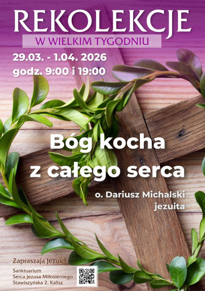 Rekolekcje w Wielkim Tygodniu