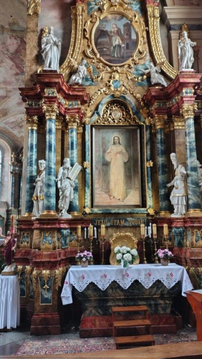 Godzina Miłosierdzia - Niedziela Miłosierdzia godz. 15.00