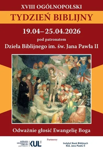 Tydzień Biblijny, 19-26.04.2026