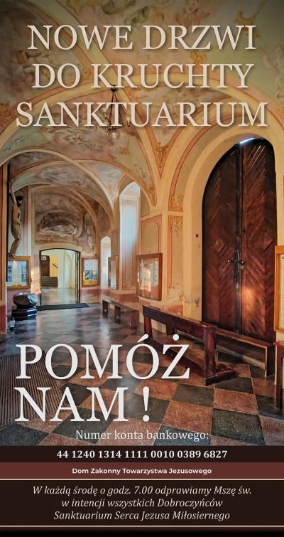 NOWE DRZWI DO SANKTUARIUM
